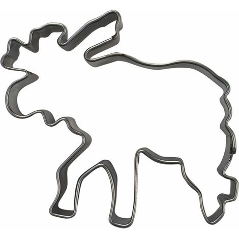 Städter Ausstecher Elch (1/4)