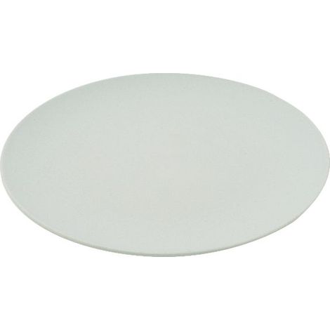 6 Assiette Plate 25.5 Cm Verte - Plant Fiber - Point Virgule
