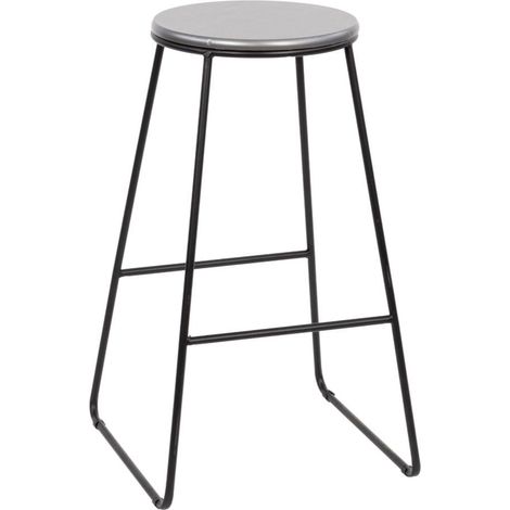 SGABELLO ACHELOR grigio (1/3)