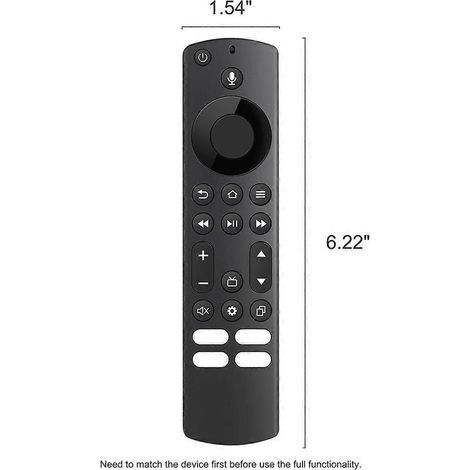 Télécommande vocale de remplacement pour