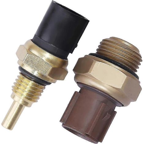 Interrupteur de capteur de température du liquide de refroidissement, 2 pièces, pour Honda cr-v Civic Acura Isuzu (1/5)