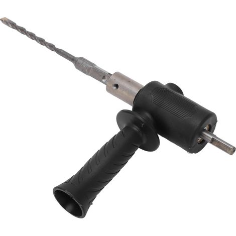 Tête de conversion à changement rapide haute dureté pour marteau électrique, transformant une perceuse électrique en marteau électrique.