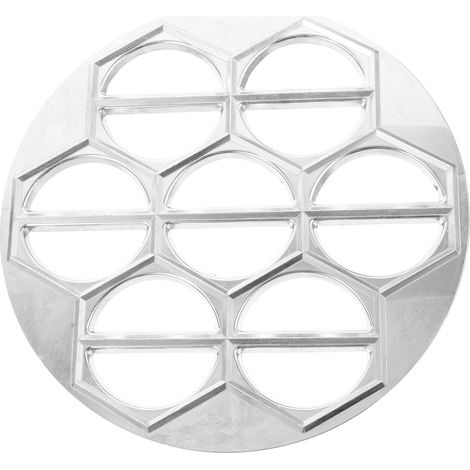 Moule à raviolis créatif en alliage d’aluminium, outil pour préparateur de plats farcis, gain de temps en cuisine (1/5)