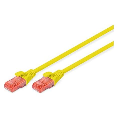 CAT 6 U/UTP Patchkabel - LSZH (1/2)