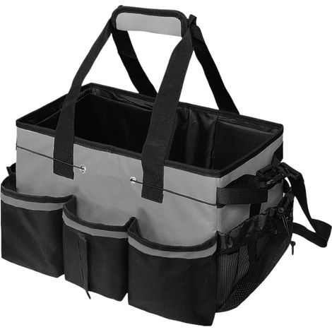 Sac De Rangement Pour Produits D'Entretien Range-Organisateur Grand Sac Pour Nettoyage Portable, Organisateur, Outils pour Cuisine, Douche, Voiture, Dortoir, Campus, Salle d'eau, (1/5)
