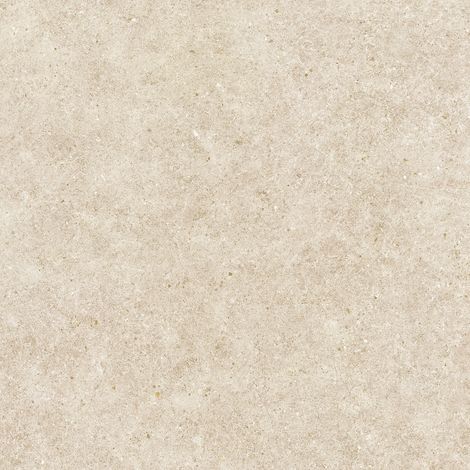 Carrelage effet Pierre Calcaire Beige Sable 80x80x0,9 cm Mat Domella - Sol et mur intérieur (vendu par carton de 1,28 m²) - RO'MA CARRELAGE