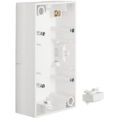 Berker AP-Gehäuse 2f. pws/gl 10428989 (1/5)