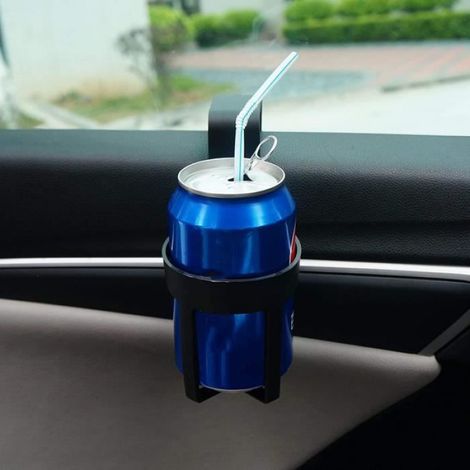 porte gobelet voiture,Porte Voiture Bouteille,Support de boisson de voiture,pour SUV/Auto/intérieur de camion/fenêtre,2pcs (1/4)
