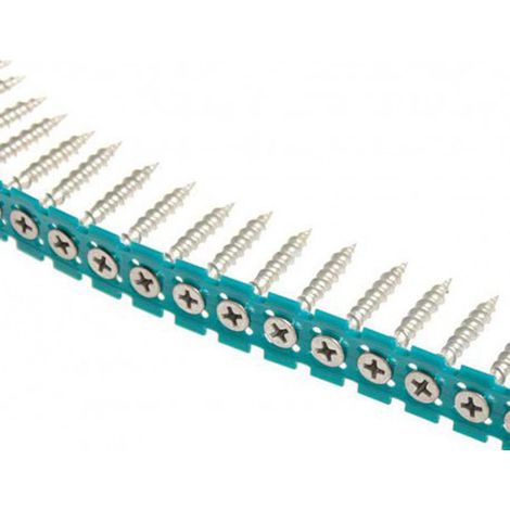 Makita Viti nastrate anti corrosione per legno e pannelli 1000 Pz. - 3,9x32 mm