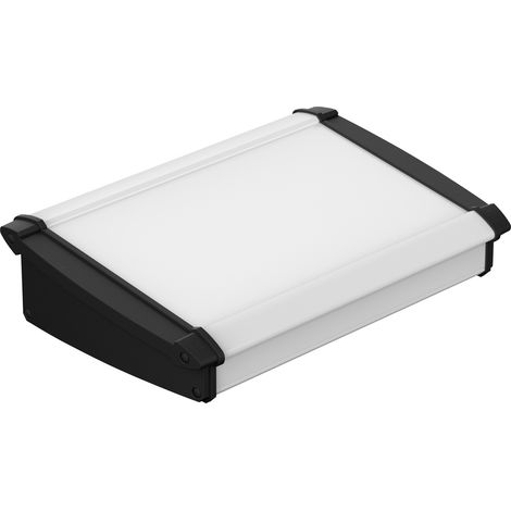 Bopla ATPH 1865-0250 ALU-TOPLINESET Pult-Gehäuse (L x B x H) 181.2 x 250 x 68.2 mm Aluminium, ABS N (1/2)