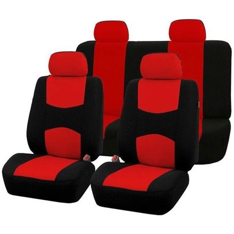 Housse Siège Auto Imperméable Peugeot 106 107 205 206 207 208 301 306 307 308 309 405 406 407 408 508 607 807 2008 – Anti-Saleté Rayures Lavable Machine