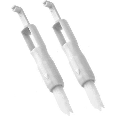 Lot de 2 applicateurs de poignée d'enfile-aiguille pour kits d'outils de couture (1/3)