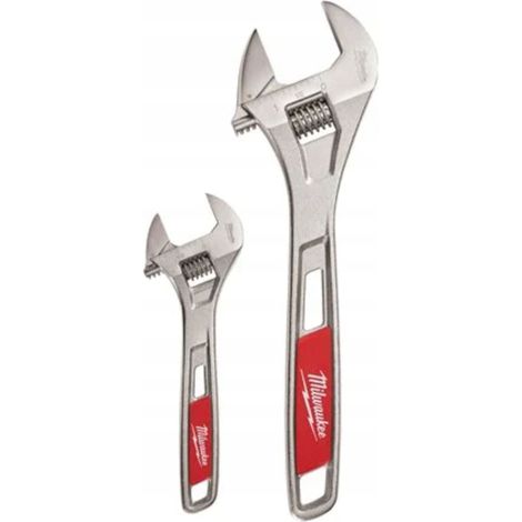 Llaves ajustables Milwaukee 2 piezas 150 mm 250 mm