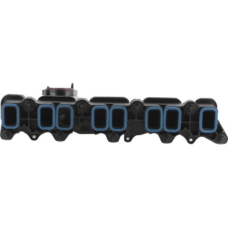 Collecteur d'admission avec joints pour Ford Transit MK6 MK7 2.4 TDCI 2003-2014, pièce 1236707, compatible moteur Duratorq, remplacement direct. (1/5)