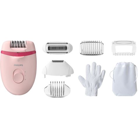 Épilateur Philips Satinelle Essential BRE285-AquaForge (1/5)