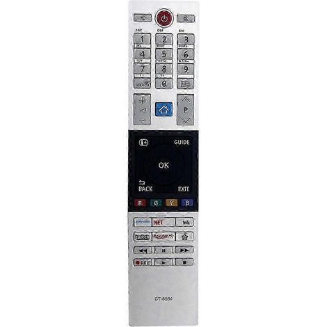 Universelle Fernbedienung für Smart-LED-Fernseher, kompatibel mit vielen Marken, einfache Installation und ergonomisches Design (1/4)