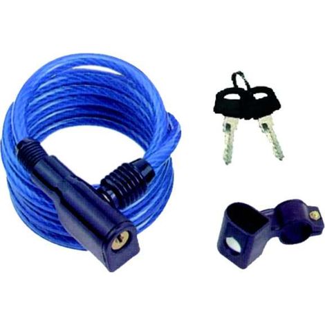Lucchetto Cicli Cm 150 Spirale Sicuro 02366