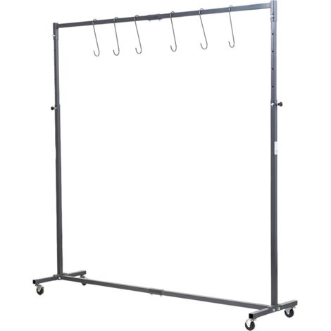 Support de peinture automobile carrosserie 150 kg mobile 1790mm hauteur réglable 1480 à 2480mm MW Tools SPS500 (1/5)