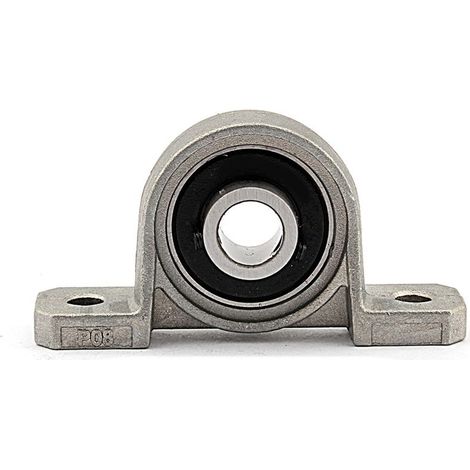 Palier à semelle en alliage de zinc de haute qualité, diamètre de trou fixe de 8 mm (6,6 mm) pour une installation sécurisée, bague de verrouillage (1/5)