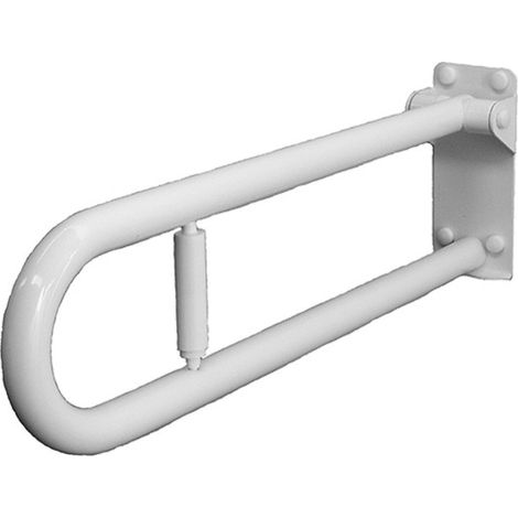 Maniglione ribaltabile bianco60 cm bianco goman (1/3)
