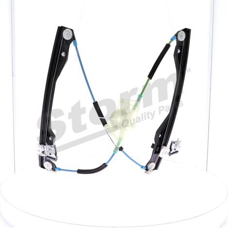 Mécanisme de lève-vitre avant gauche compatible Škoda 6Y1837461 (1/4)