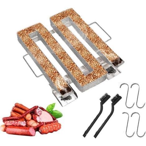 Générateur de Fumée Froide pour – Viande et Poisson – Serpentin pour alimentaire (1/4)