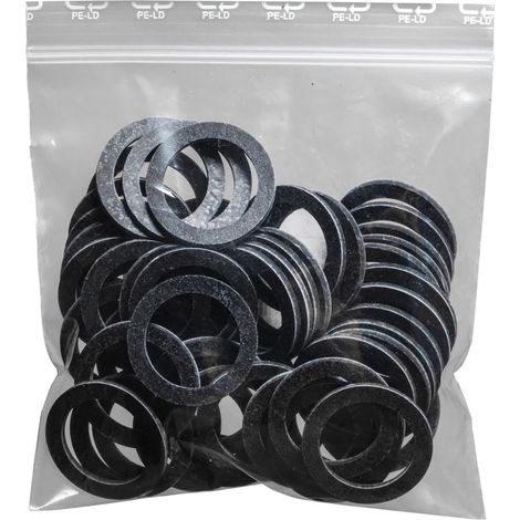 airfit 27,5x20x2mm 1/2" NBR, jeu de réparation pour gaz, 50 pièces DVGW DIN EN 682 / 551