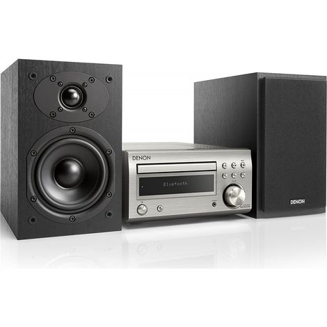 Mikrosystem - DENON - D-M41DAB - Bluetooth - CD-Player - DAB/DAB+ Radio
