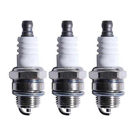 Kit de bougies d'allumage L7T, pour tronçonneuse Husqvarna 50 51 55 61 268 272 Xp 345 350 351 353, / (1/5)