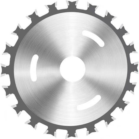 Multifunktionale Holztrennscheibe, 110 mm Durchmesser, 20 mm Bohrung, 40 Zähne, Sägeblatt aus legiertem Stahl für 1,8 mm dünne Holzplatten (1/5)