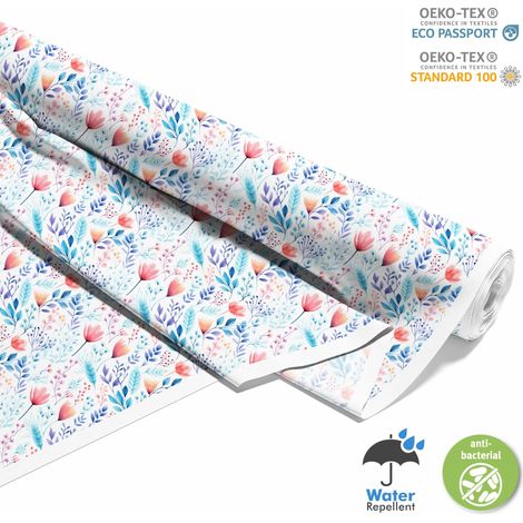 OUTDOOR DEKOSTOFFE OXFORD - Blumen - DX2984