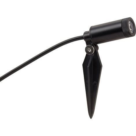 [GEBRAUCHT] B-Ware Lindby Heath Led Erdspießleuchte Gartenlampe Außenbeleuchtung Schwarz 4er Set