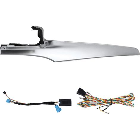 Eosnow 64-Farben-Beifahrer-Armaturenbrett-Abdeckungs-Ordnung, Umgebungslicht-Ersatz für Mercedes-Benz C GLCClass W205 X253 2019–2021