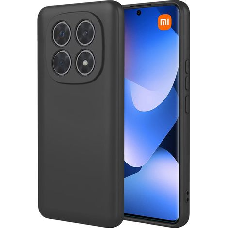 Schutzhülle für Xiaomi Redmi Note 15 5G / Poco M8 5G, Silikon Lite, schwarz (1/5)