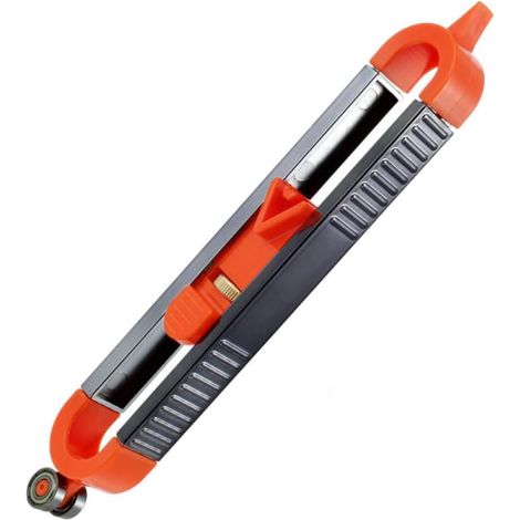 Règle de traçage verrouillable, utilisée pour reproduire avec précision les contours de formes irrégulières, règle de traçage pour le travail du bois.