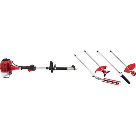 DECESPUGLIATORE MULTIFUNZIONE A SCOPPIO 4 IN 1 42,7 CC 2 TEMPI POTENZA 1,20 KW