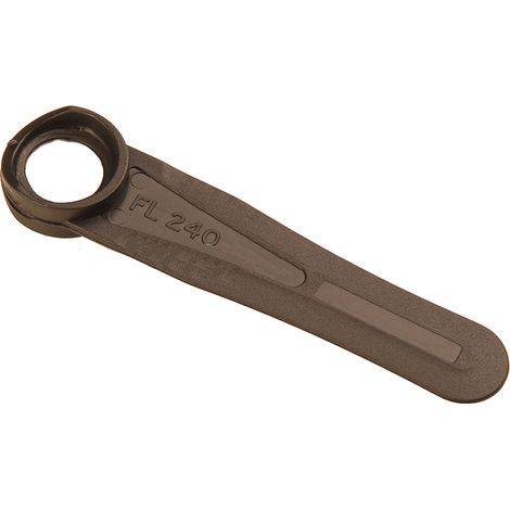 FL240 Plastic Blades Large Hole to Suit Flymo ALMFL240 (1/2)