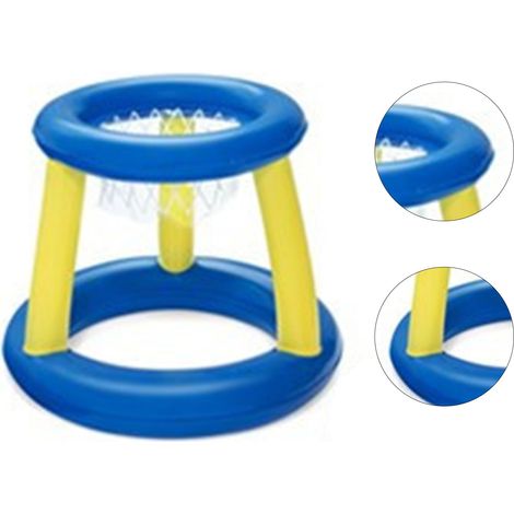Porte-Basket Gonflable pour Piscine en PVC - Jouet d'Eau pour Enfants et Adultes - Flotteur de Jeu (1/5)