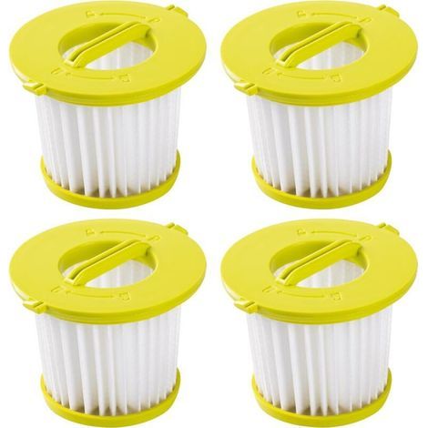 4 pièces Filtre de rechange For Ryobi ONE+ 18 V - Filtre Aspirateur Ryobi PCL700 PCL704 PCL705 (1/4)