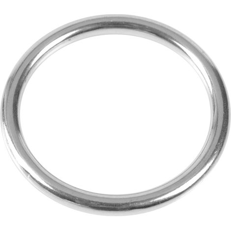 Anneau en Acier Inoxydable 304 Marin Soudé Poli pour Bateau - Cercle 680mm (1/5)