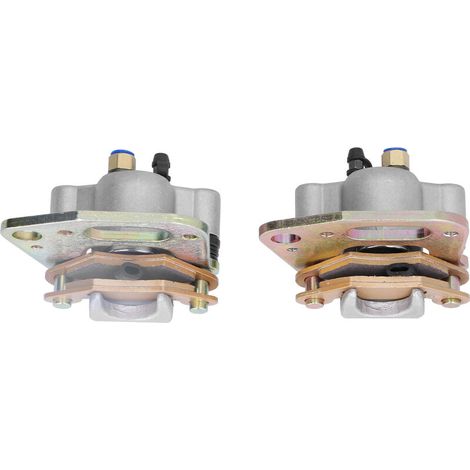 Jeffergarden Paire d'étriers de frein avant ATV gauche droite pour Polaris Sportsman 500 W/plaquettes