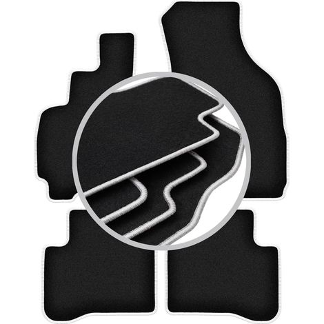 Tappetini auto CARLUX-SILVER per: Hyundai Atos hatchback (1997-2008) (1/5)