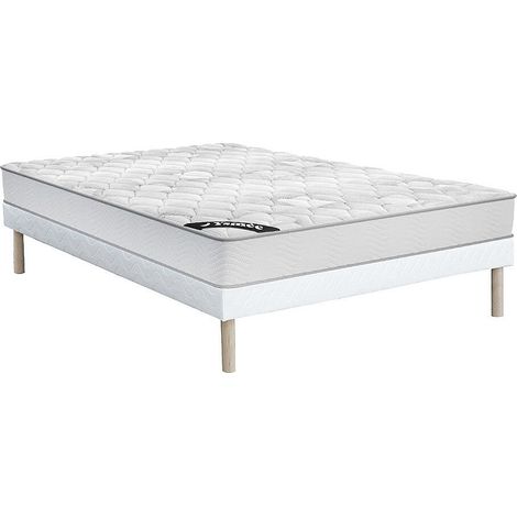 Set SONGE di YSMÉE: rete + materasso molle insacchettate sp20cm 140 x 190