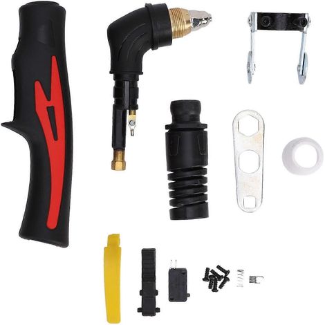 Tête de torche plasma P80 de haute qualité. Le corps de la tête de torche de la machine de découpe plasma P80 est adapté. (1/5)
