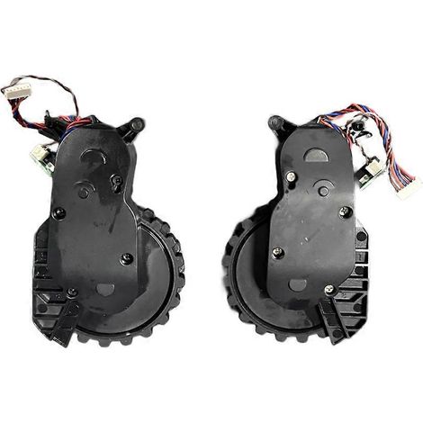Roues motrices pour aspirateur Dreame D9/S10/L10S/L10 Pro/D9 Plus/L10 Ultra - Pièces détachées (1/5)