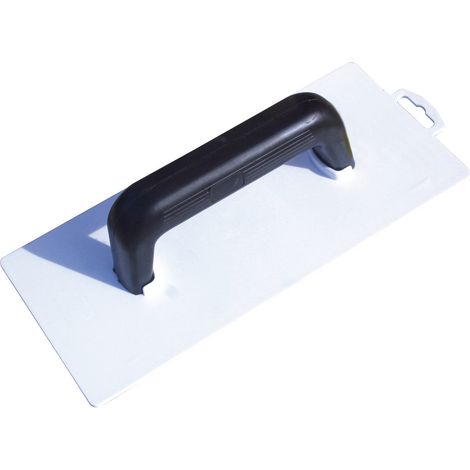 Platoir plastique greser 28 x 13 cm - Spécial finitions et talochage.