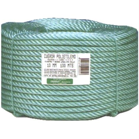 ROLLO 100M. CUERDA PLASTICA 6 MM