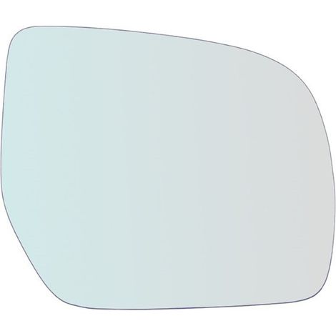 Vetro specchio retrovisore lato dx per subaru impreza (gr) dal 2008-2011 (1/5)