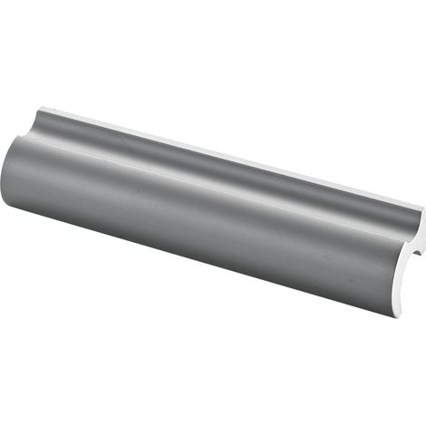 Hettich Möbelgriff Aluminium eloxiert 23,0 x 120,0 x 24,0 mm - 1 Stück Möbelbeschläge