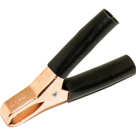 Mueller Electric BU-46A-0 Miniatur-Batterieklemme Kupfer, Schwarz Klemmbereich max.: 29 mm Länge: 74
